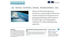 Desktop Screenshot of geoengineering-governance-research.org